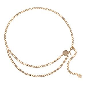 LUV AJ Gold Chain Monaco Belt  | Sivan Ayla x LUV AJ